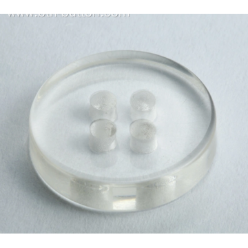 Clear Unsaturated Polyester Buttons